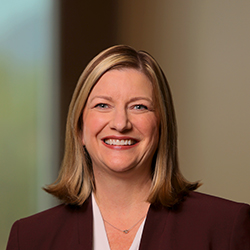 Lisa M. Replogle, Senior vice president, chief financial officer