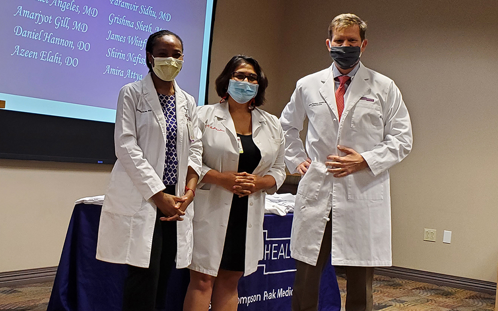Internal medicine residency faculty HonorHealth