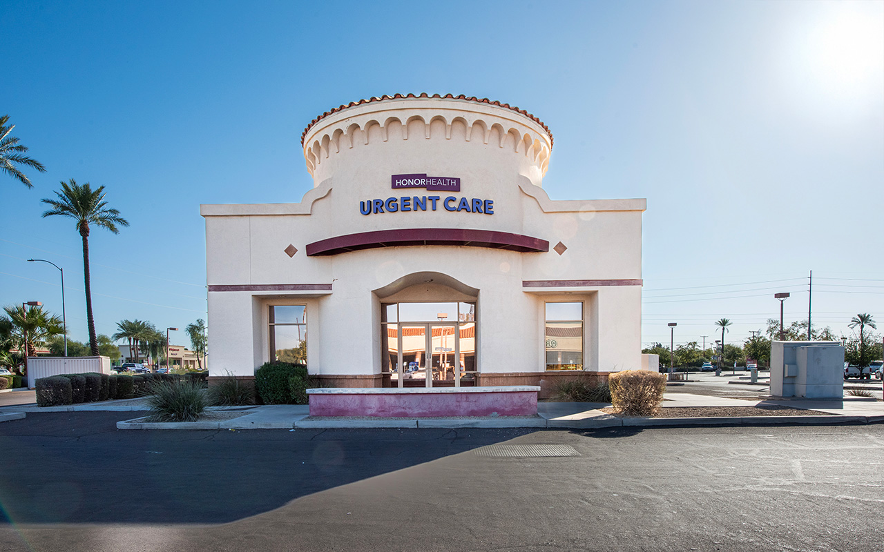 HonorHealth Urgent Care - Mesa - West University Drive