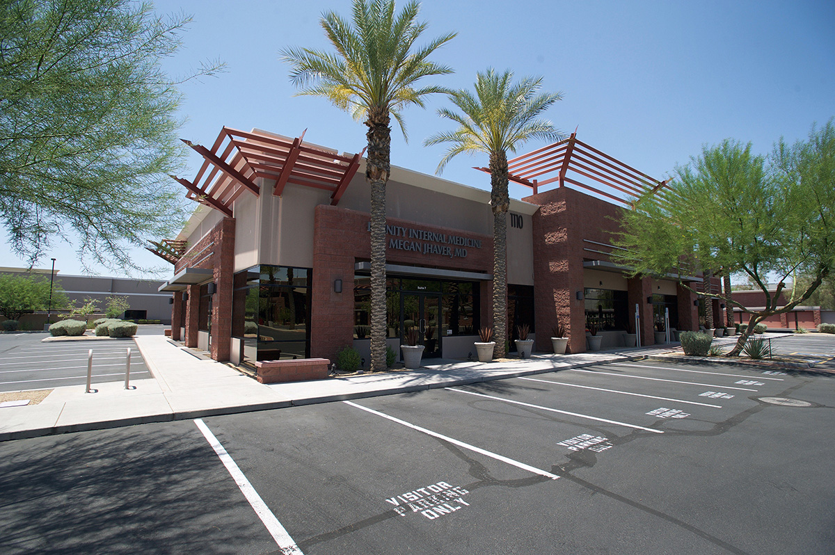 HonorHealth Cancer Care - Chandler (alternate view of building)
