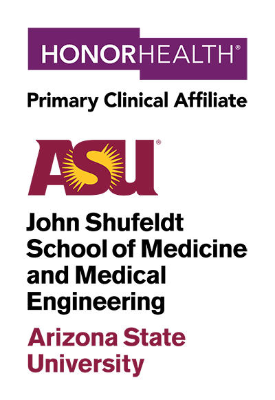 HonorHealth - Arizona State University John Shufeldt School of Medicine and Medical Engineering logo