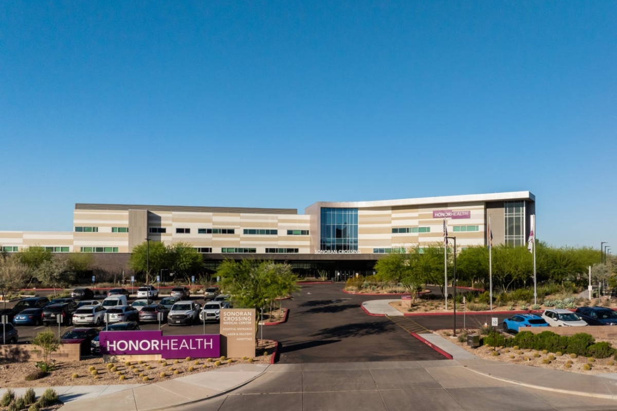 HonorHealth Sonoran Crossing Medical Center - Exterior view