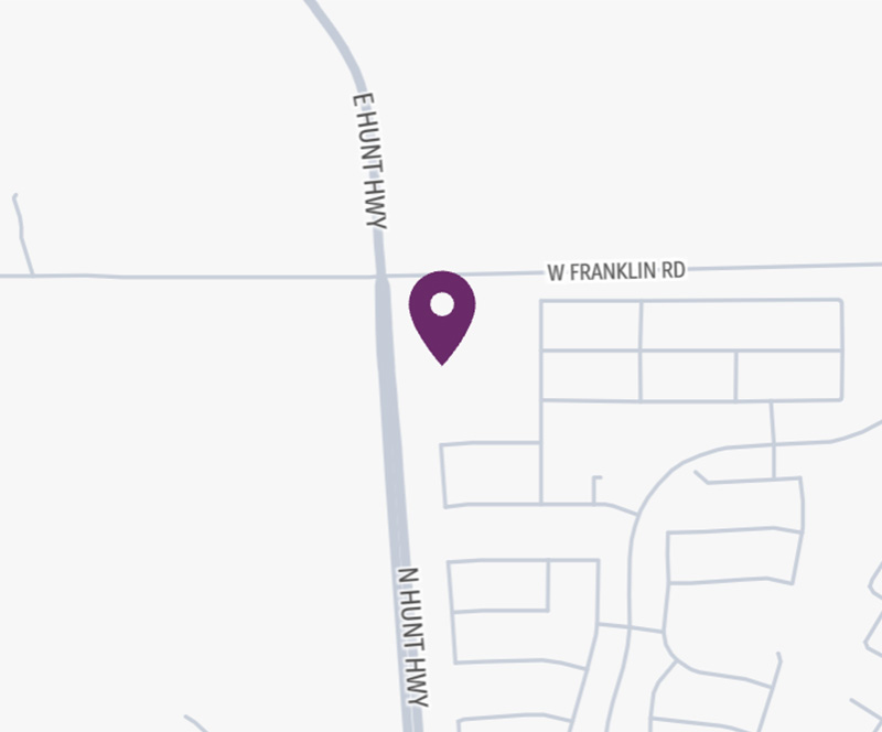 HonorHealth Florence Medical Center - map pin