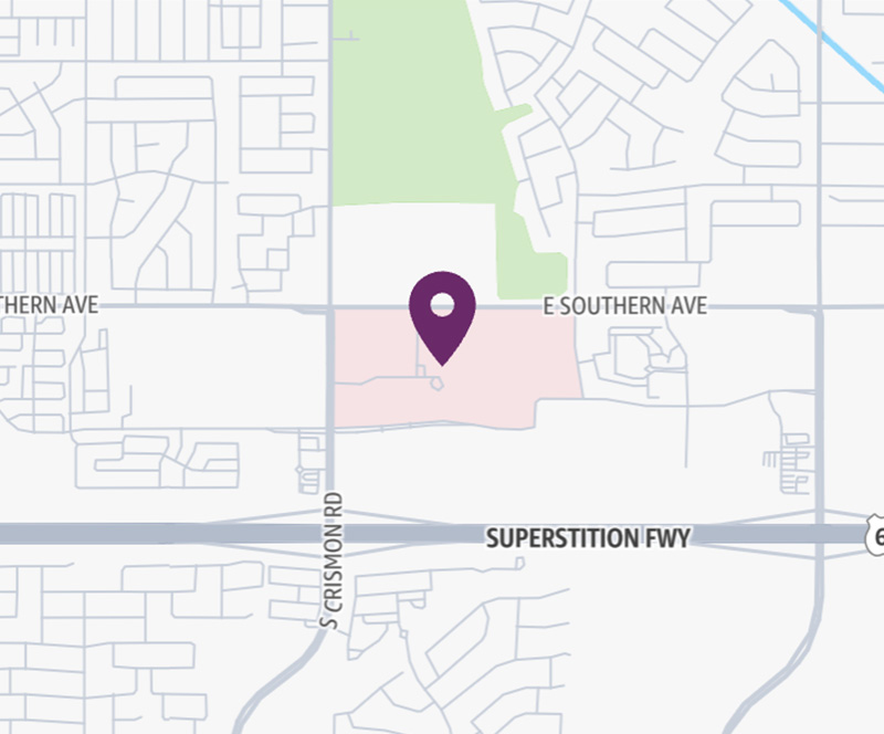 HonorHealth Four Peaks Medical Center - map pin