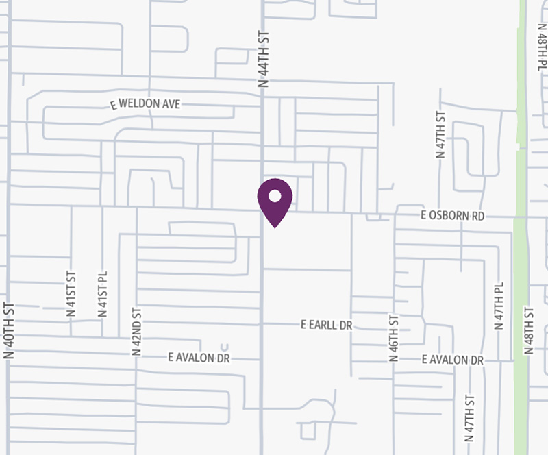 HonorHealth Primary Care - Arcadia - map pin