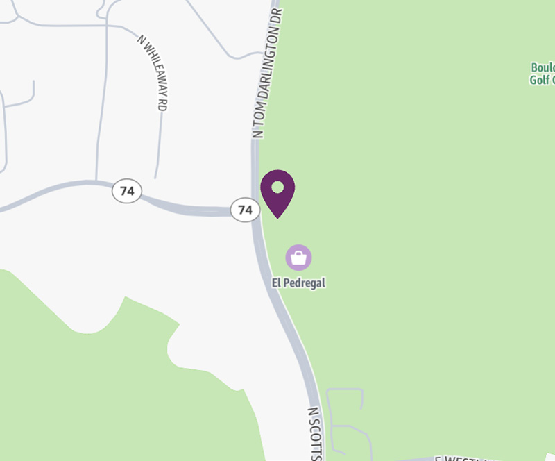 HonorHealth Primary Care - Carefree Highway - map pin