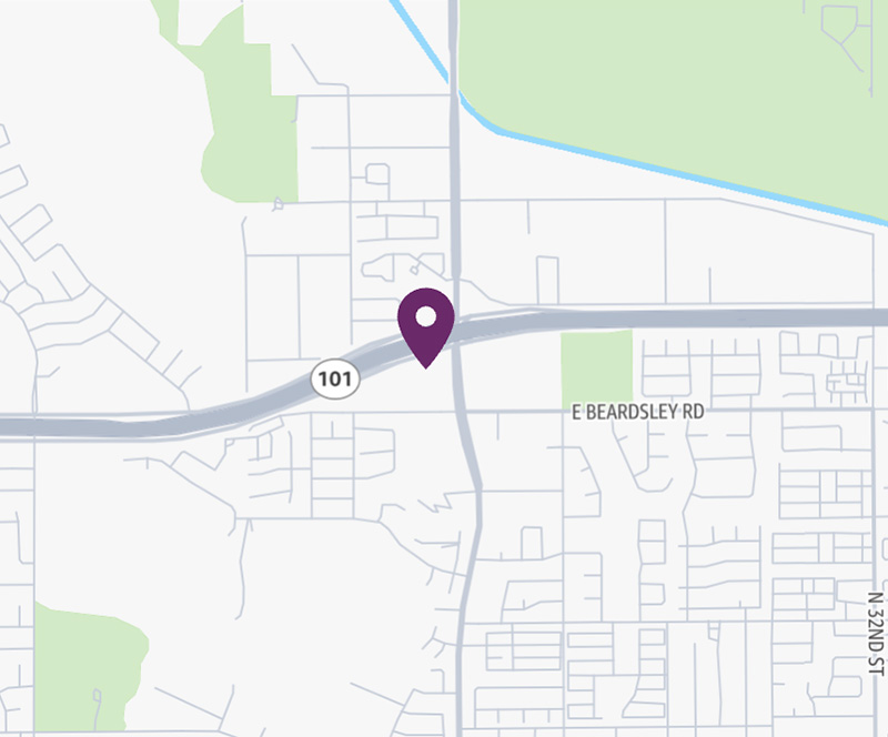 HonorHealth Primary Care - Cave Creek - map pin