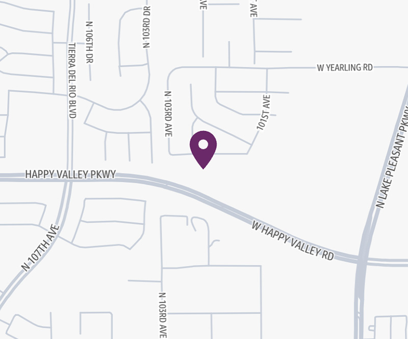 HonorHealth Primary Care - Del Lago - map pin