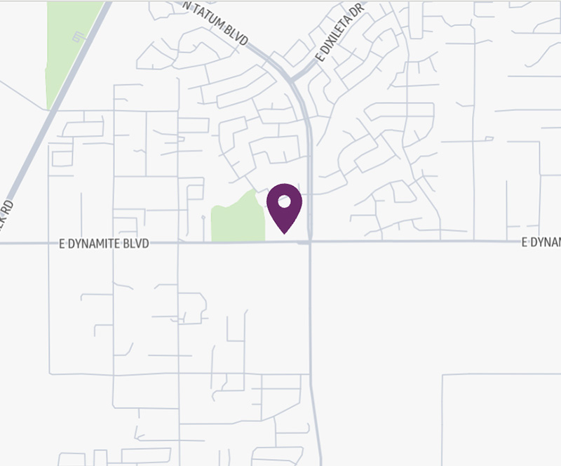 HonorHealth Primary Care - Dynamite - map pin