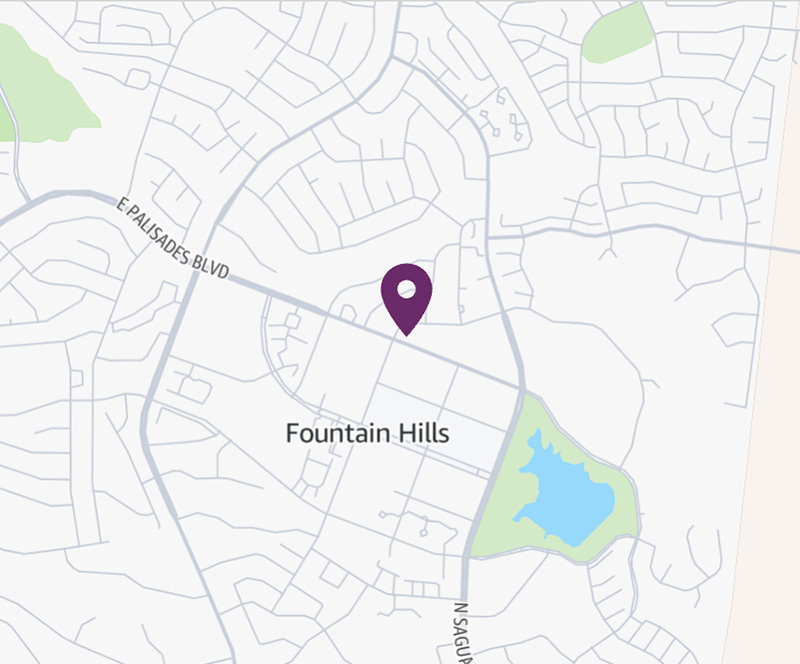 HonorHealth Primary Care - Fountain Hills - map pin