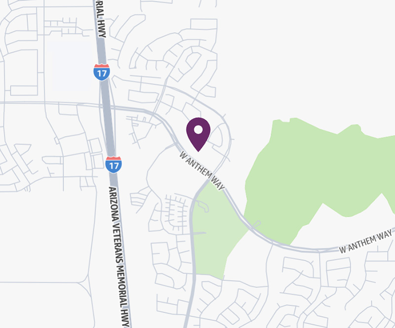 HonorHealth Primary Care - Gavilan Peak - map pin