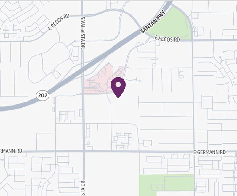 HonorHealth Primary Care - Gilbert - map pin