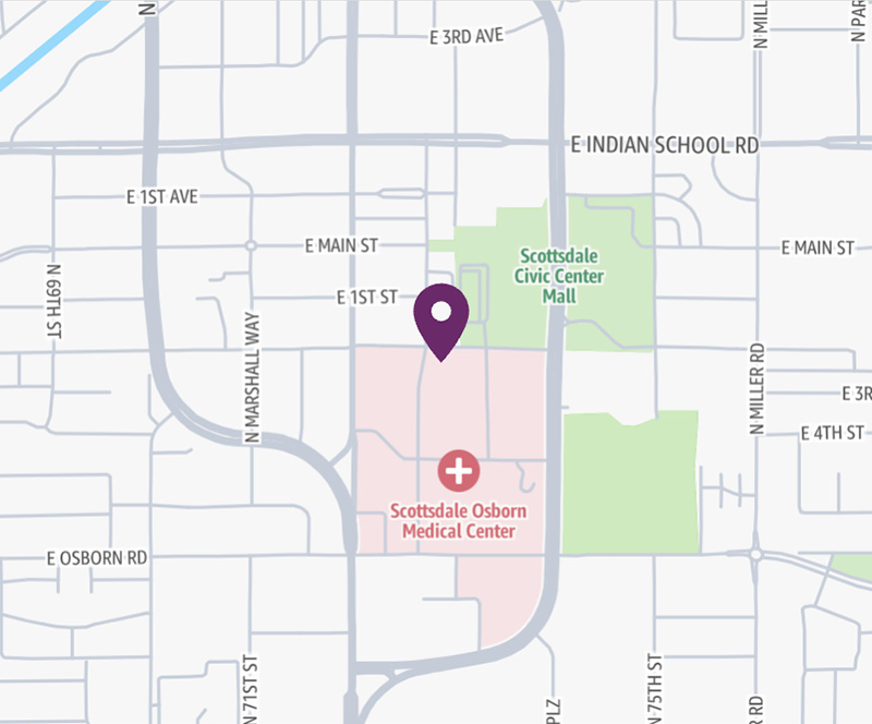 HonorHealth Primary Care - Heuser - map pin