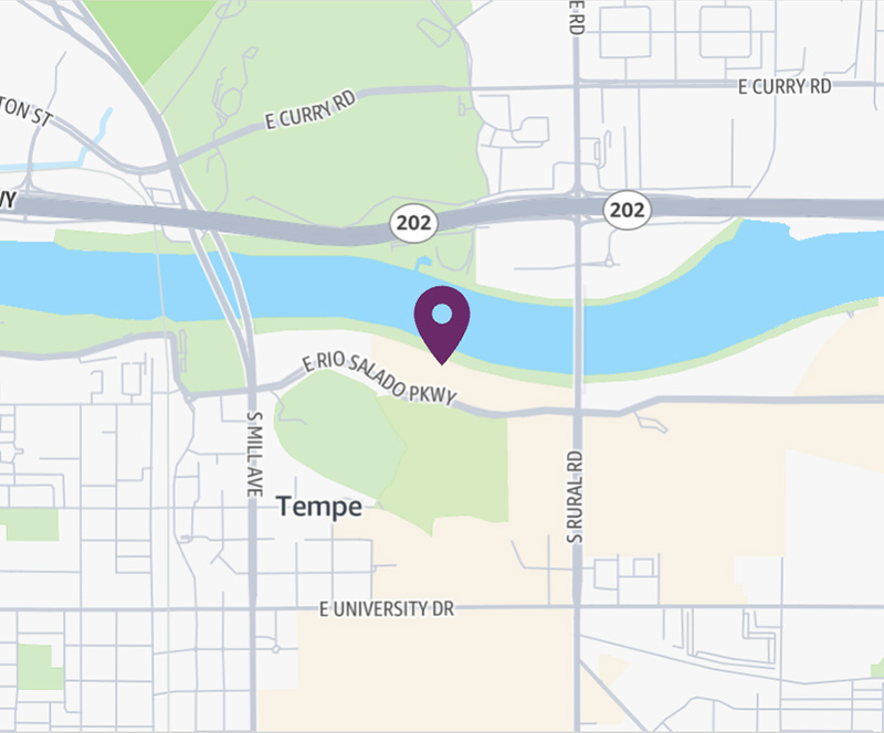 HonorHealth Primary Care - Marina Heights - map pin