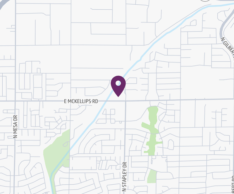 HonorHealth Primary Care - McKellips - map pin