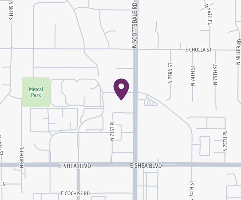 HonorHealth Primary Care - Mescal - map pin