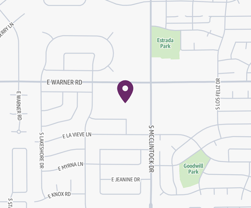 HonorHealth Primary Care - South Tempe - map pin