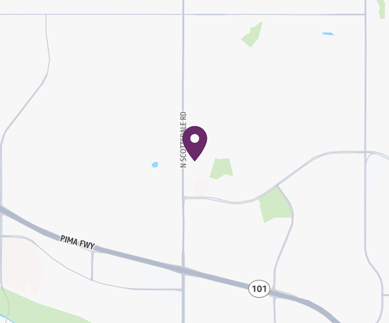 HonorHealth Primary Care - Thompson Peak - map pin