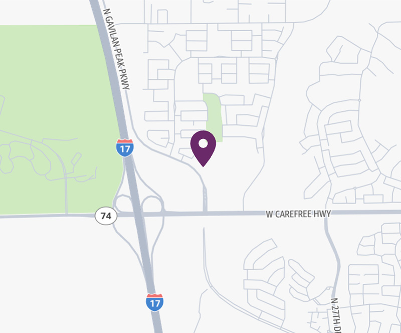 HonorHealth Primary Care - Tramonto - map pin