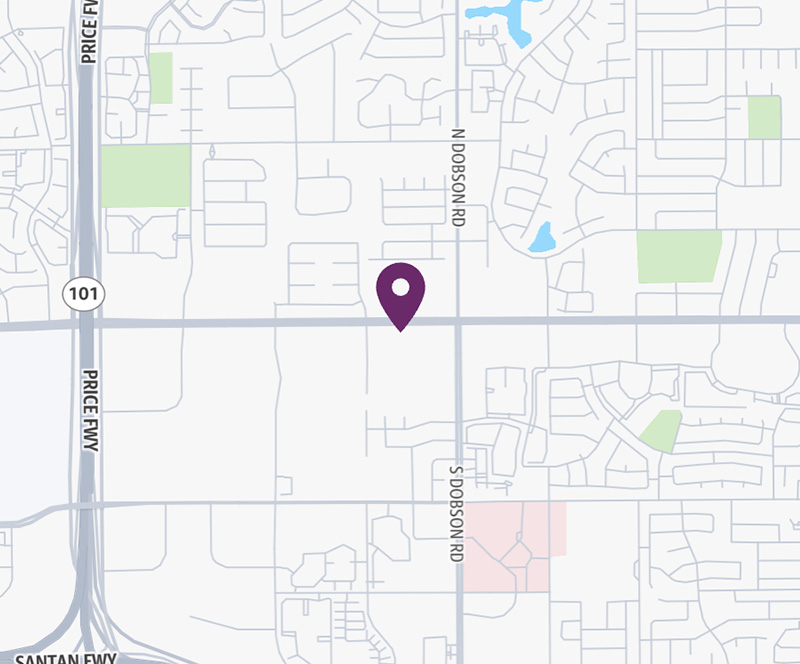 HonorHealth Orthopedics - Chandler - map pin