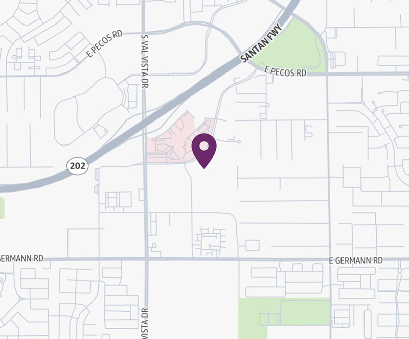 HonorHealth Orthopedics - Gilbert - map pin