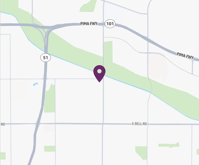 HonorHealth Orthopedics - Saguaro - map pin