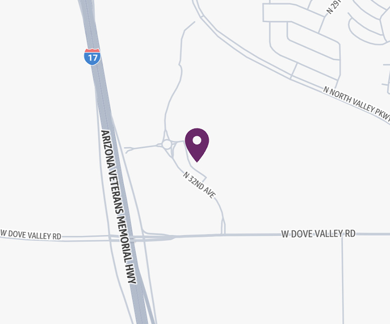 HonorHealth Orthopedics - Sonoran Crossing - map pin