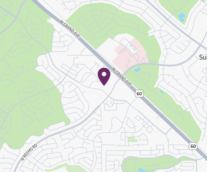 HonorHealth Orthopedics - Surprise - map pin