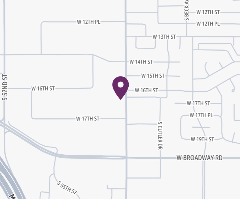 HonorHealth Primary Care - West Tempe - map pin