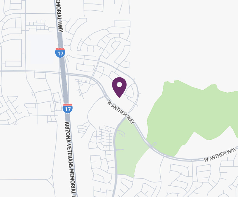 HonorHealth Urgent Care - Gavilan Peak - map pin