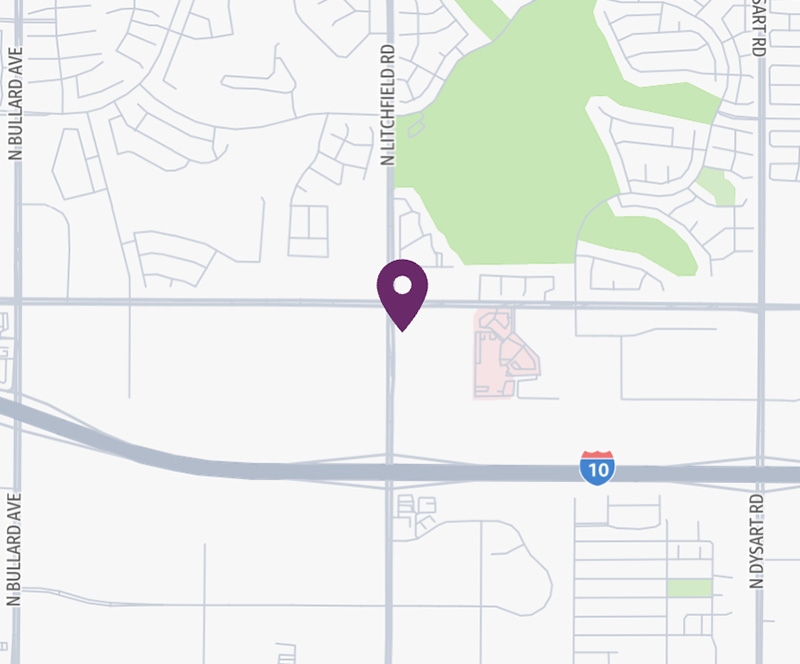 HonorHealth Urgent Care - Goodyear - Litchfield Road - map pin