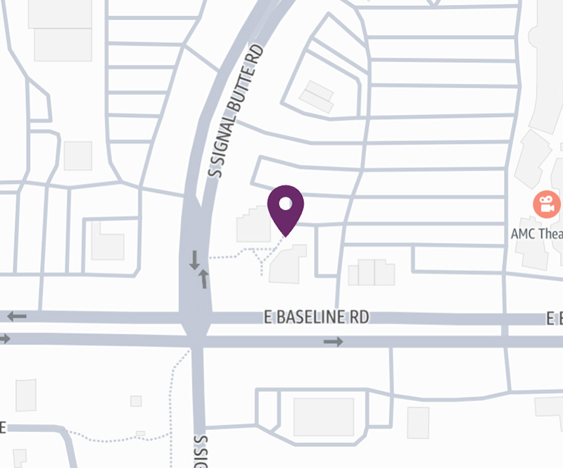 HonorHealth Urgent Care - Mesa - Signal Butte Road - map pin