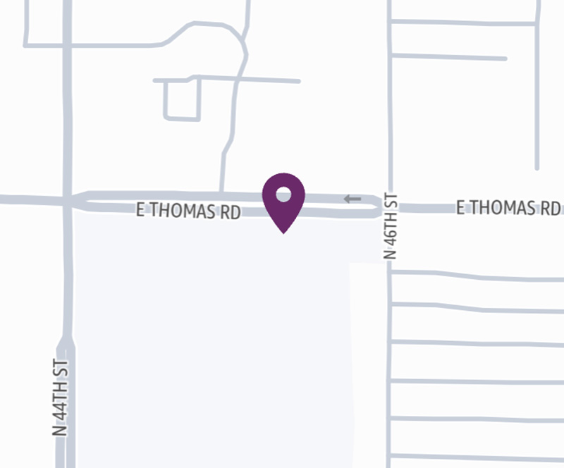 HonorHealth Urgent Care - Phoenix - Thomas - map pin