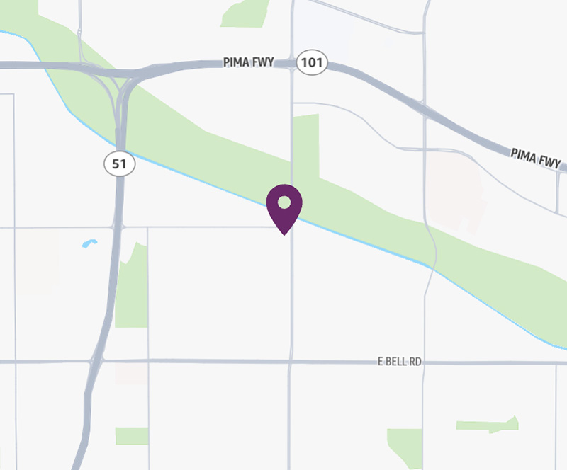 HonorHealth Urgent Care - Saguaro - map pin