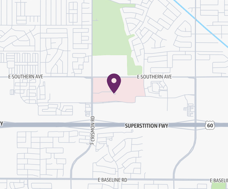 HonorHealth Wound Care and Hyperbaric Medicine Services - Four Peaks - map pin