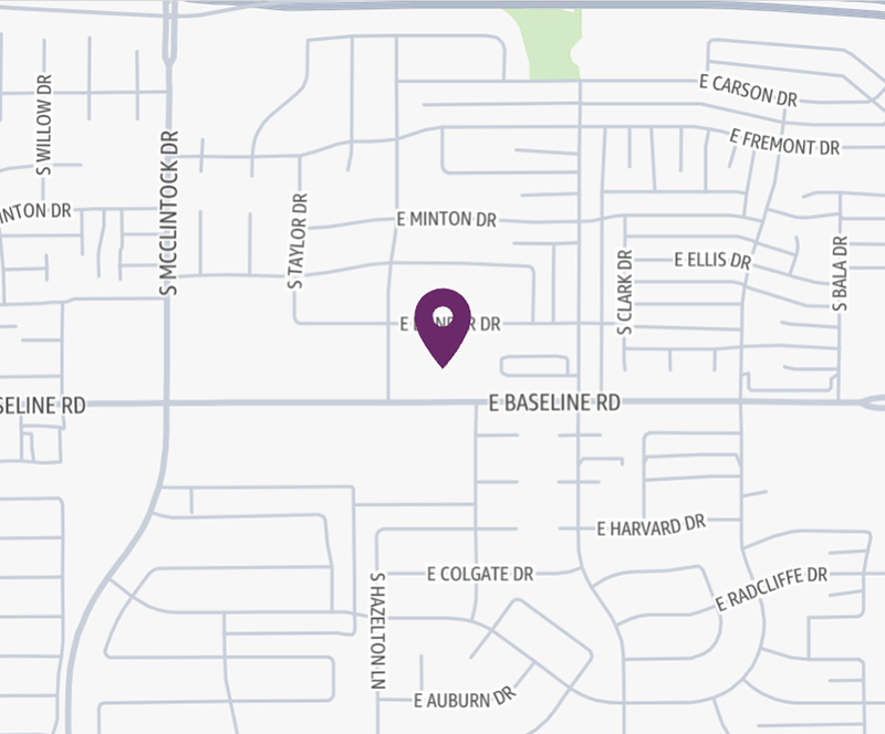 HonorHealth Primary Care - East Tempe - map pin