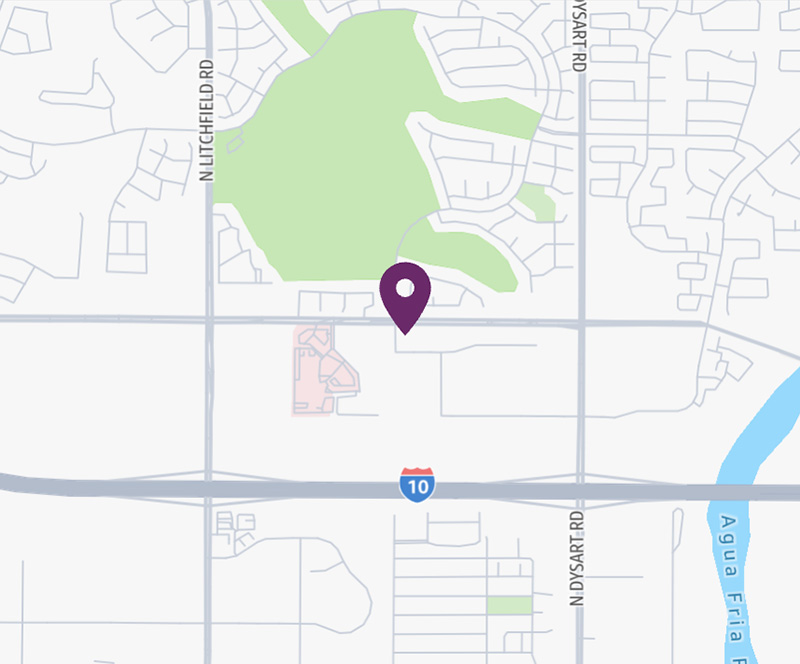 HonorHealth Primary Care - Palm Valley - map pin