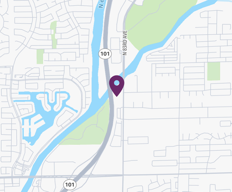 HonorHealth Primary Care - Peoria Medical Campus - map pin