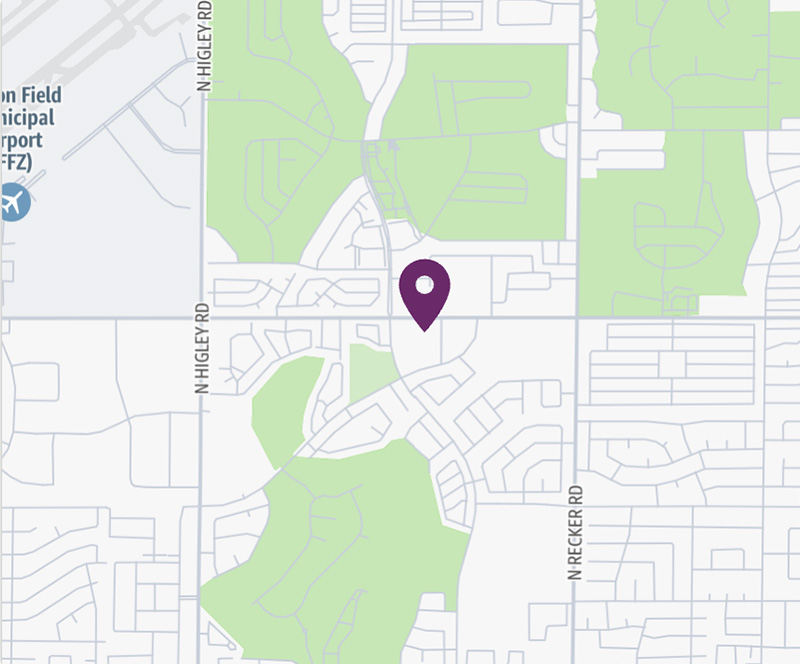 HonorHealth Primary Care - Red Mountain - map pin