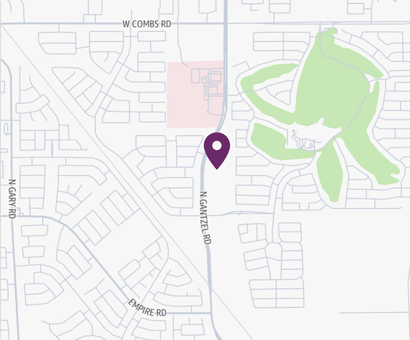 HonorHealth Primary Care - San Tan Valley - map pin