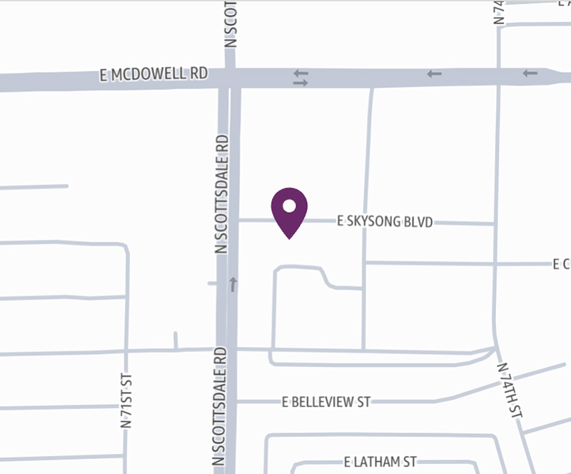 HonorHealth Primary Care - Skysong - map pin