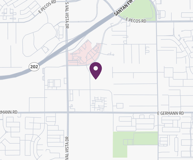 HonorHealth Primary Care - South Gilbert - map pin