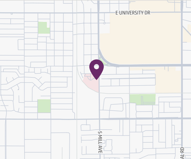 HonorHealth Tempe Medical Center - map pin