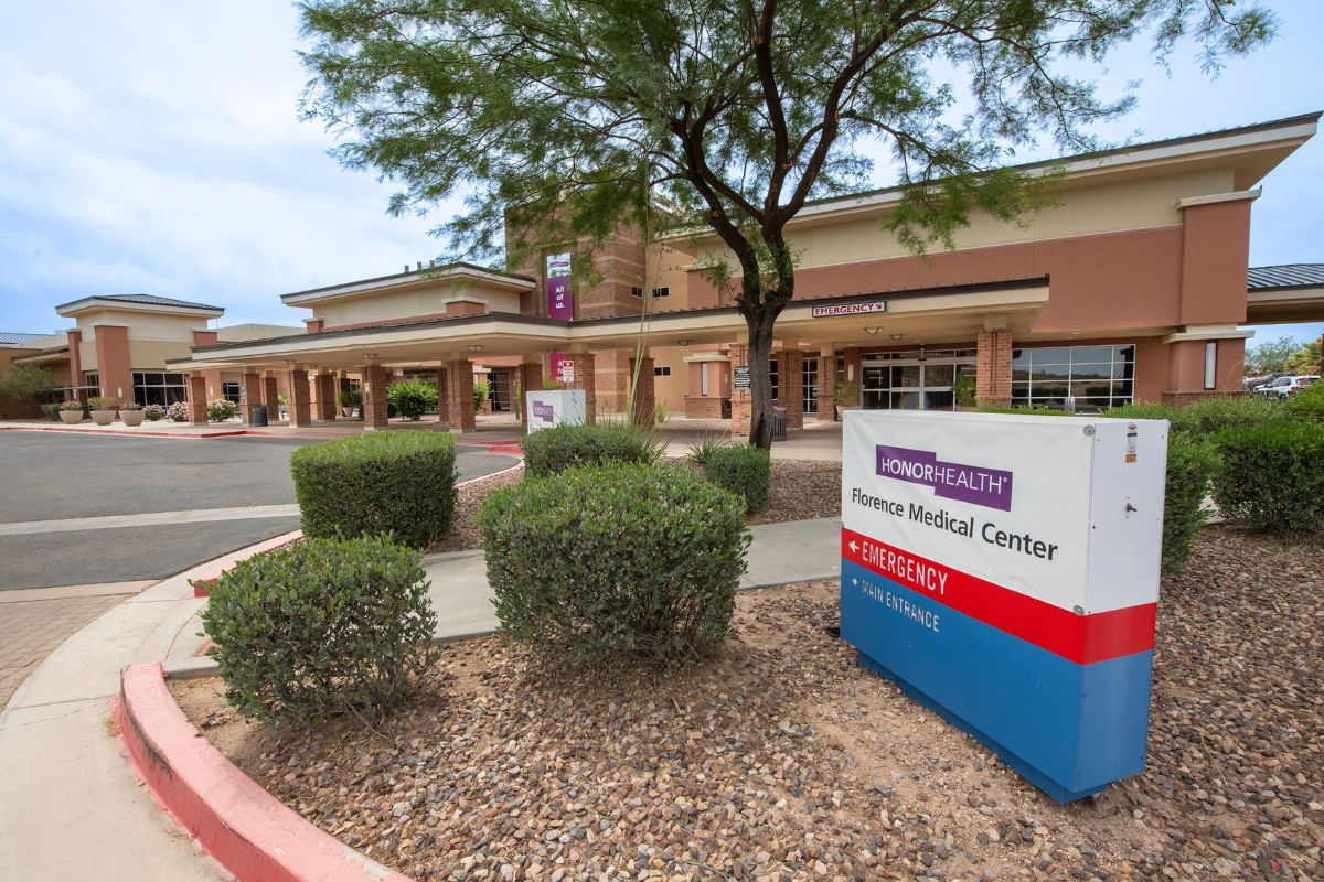 HonorHealth Florence Medical Center - Exterior building view