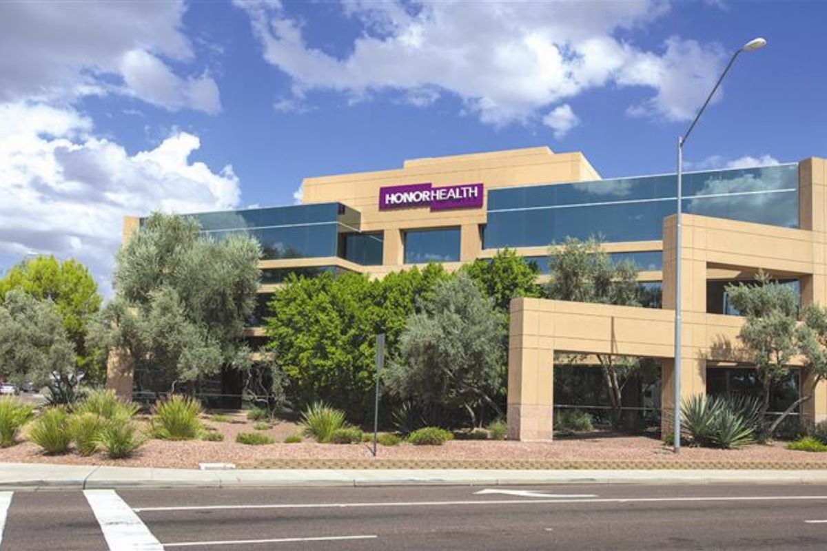 HonorHealth Corporate - Support Services exterior building view