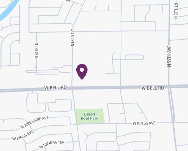 HonorHealth Rheumatology - Glendale - map pin