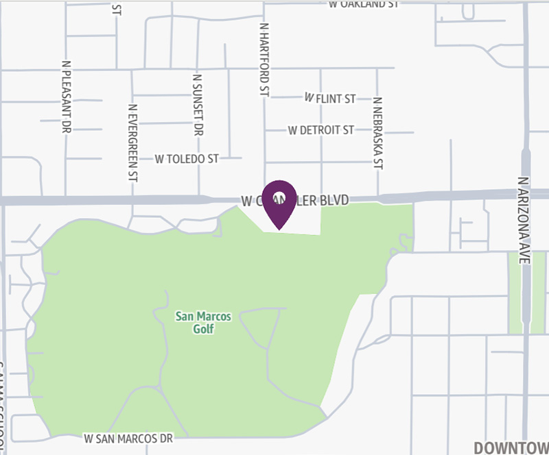 Arizona Premier Surgery in Collaboration with HonorHealth - Chandler - map pin