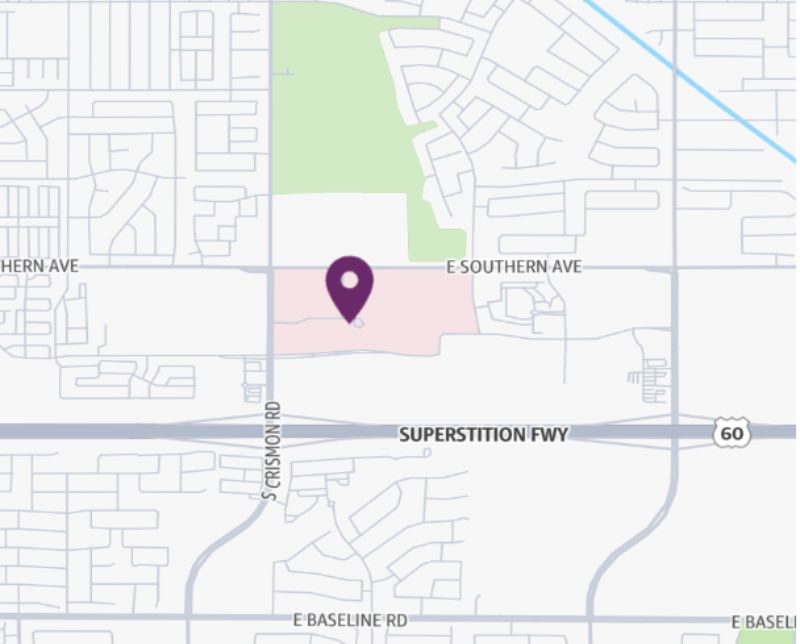 HonorHealth Heart Care - Cardiac Arrhythmia - East Mesa - map pin