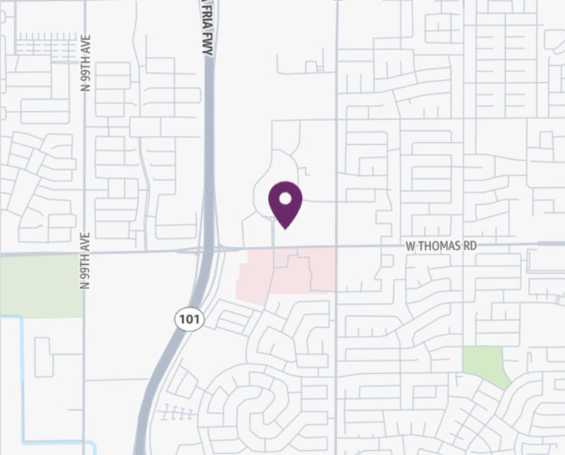 HonorHealth Heart Care - West Thomas Road - map pin