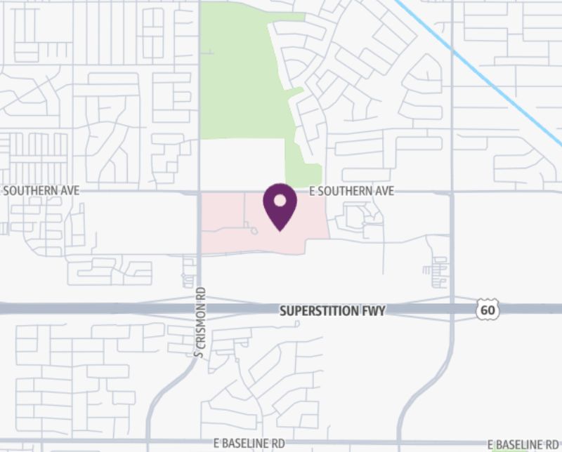 HonorHealth in collaboration with Next Era Spine Care - East Mesa - map pin